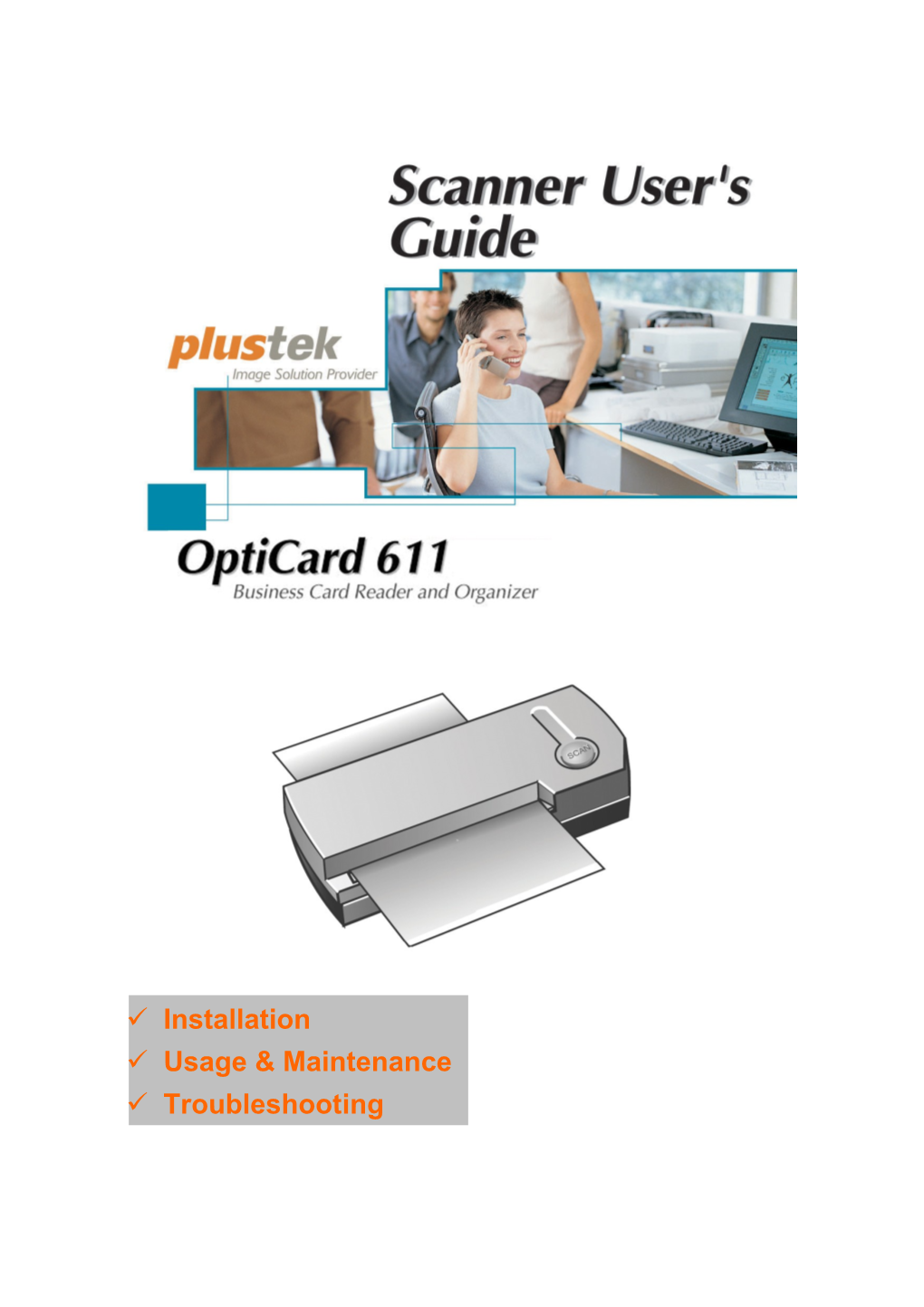 GB Scanner Manual