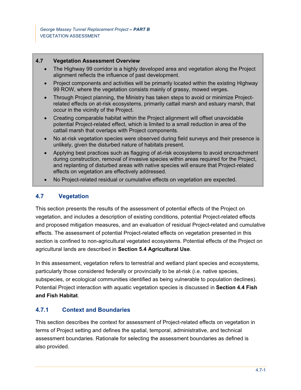 Deas Island Regional Park (Appendix A, Figure 1H and 1G)