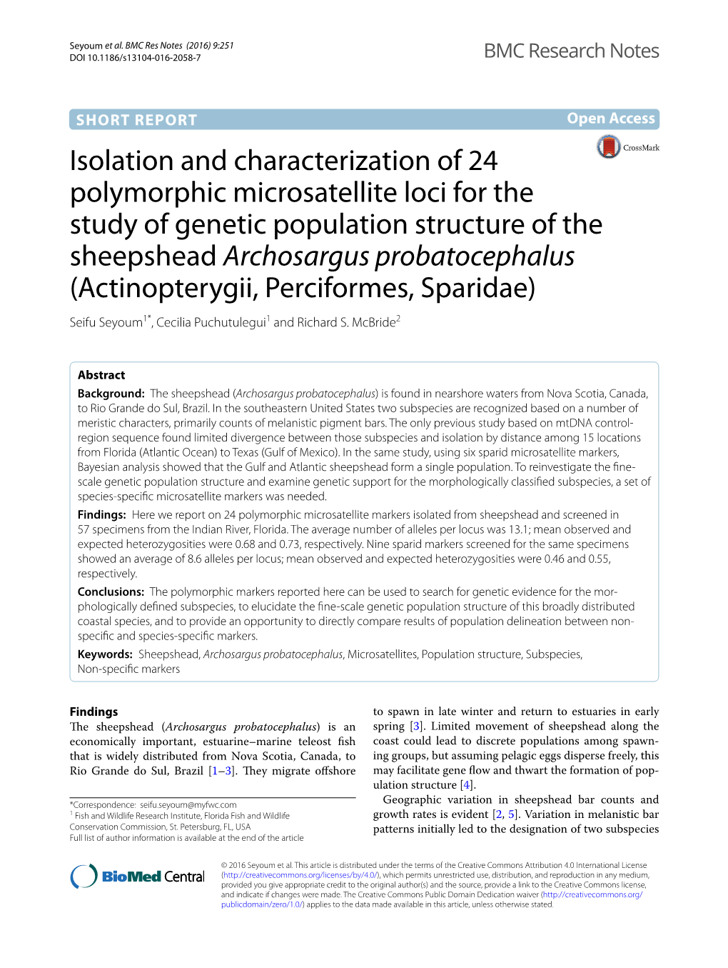 Isolation and Characterization of 24 Polymorphic Microsatellite Loci for the Study of Genetic Population Structure of the Sheeps