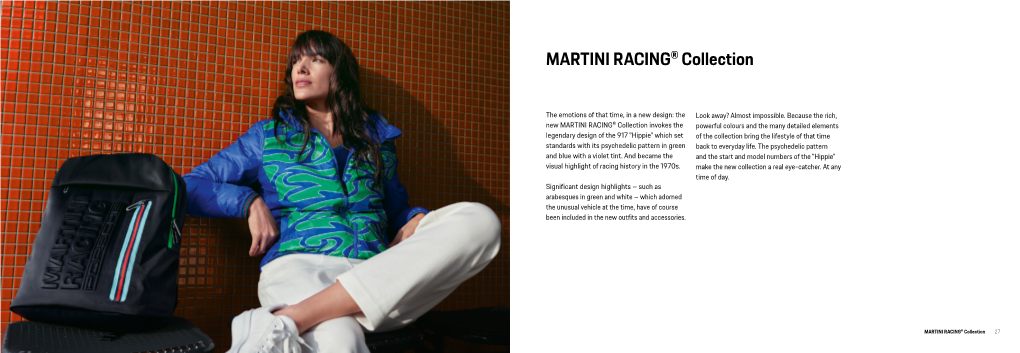 MARTINI RACING® Collection