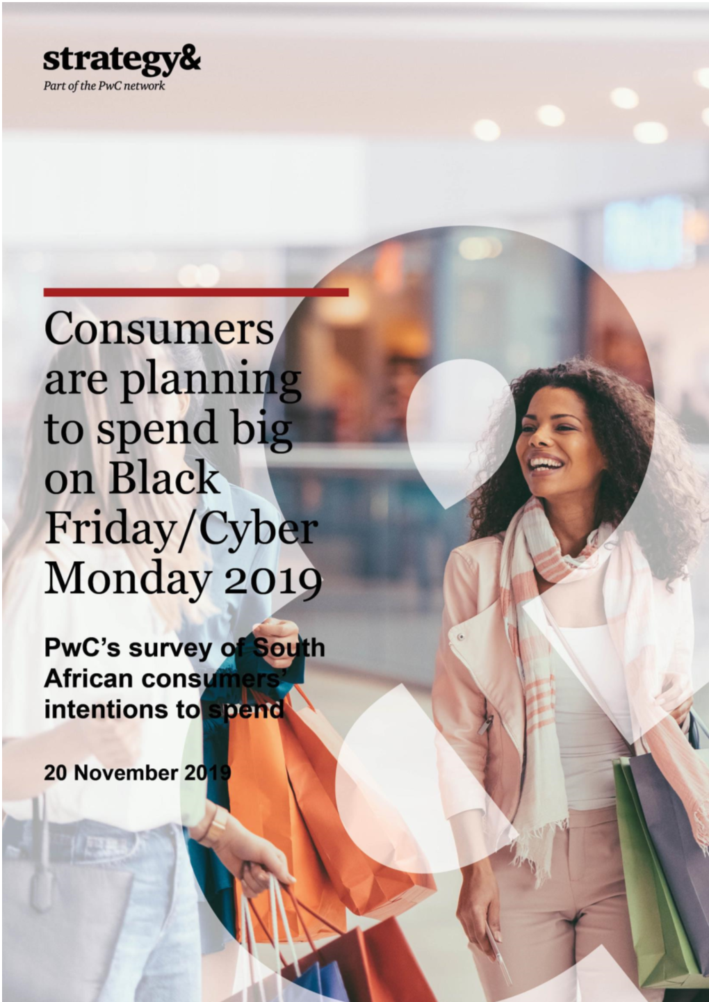 Consumers Planning to Spend Big on Black Friday/Cyber Monday 2019