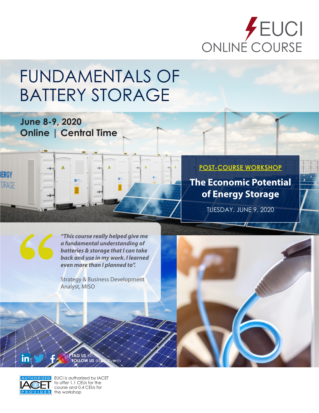 Fundamentals of Battery Storage