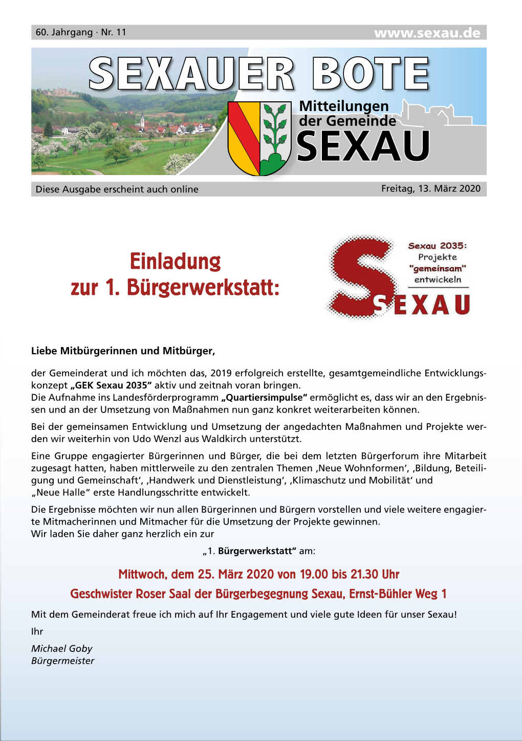 Sexau KW 11 ID 158373