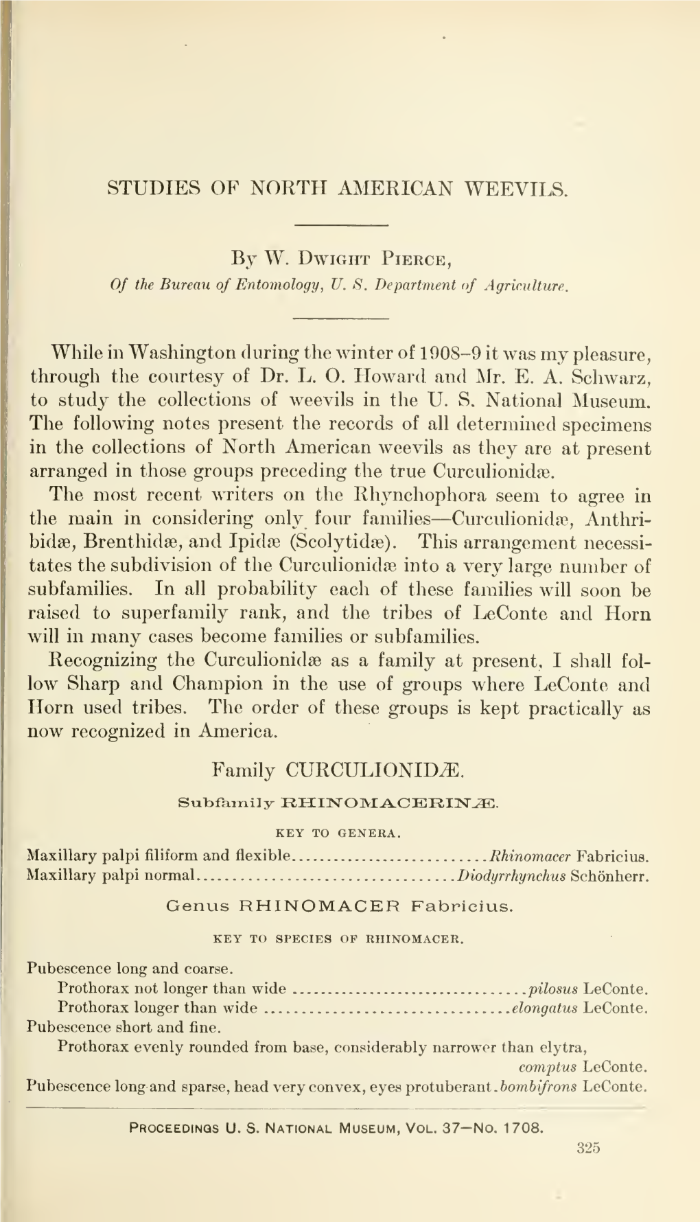 Proceedings of the United States National Museum