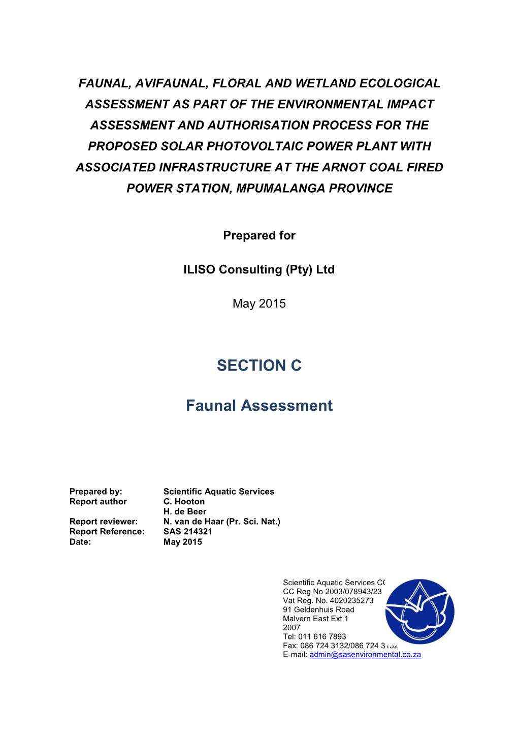 Olympus AH Eco Assessment