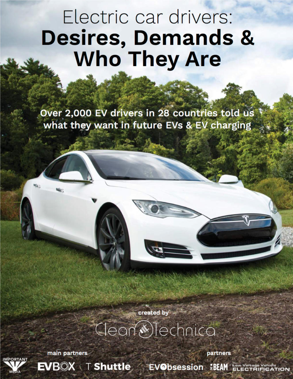 Electric Car Drivers: Desires, Demands, & Who They