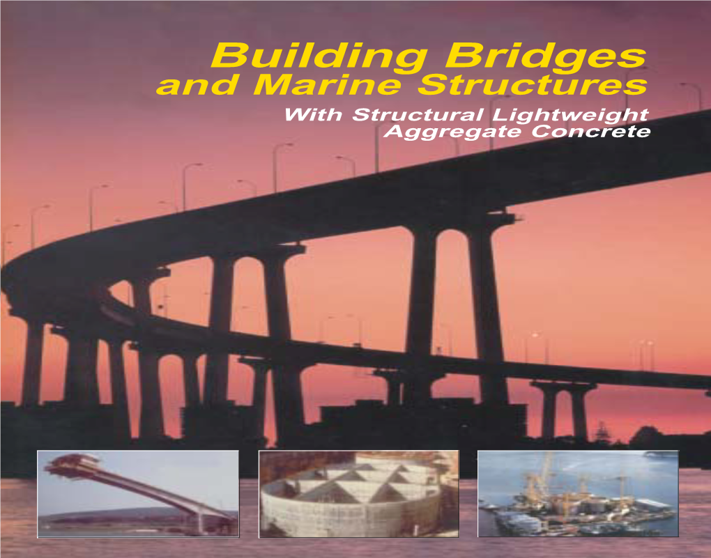 Building Bridges and Marine Structures with Structural