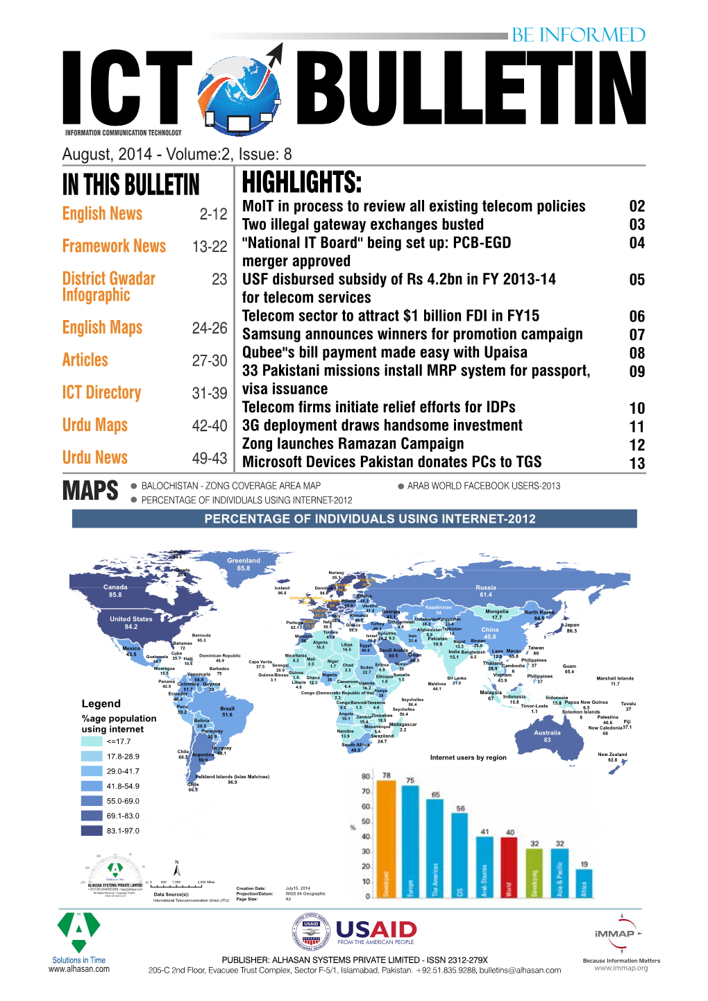 ICT Bulletin Page 1-12