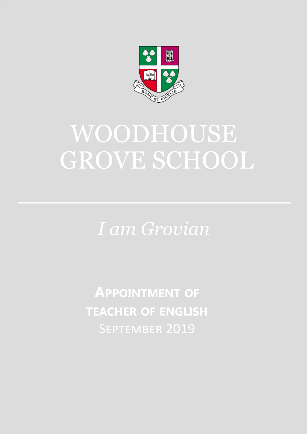 Woodhouse Grove School