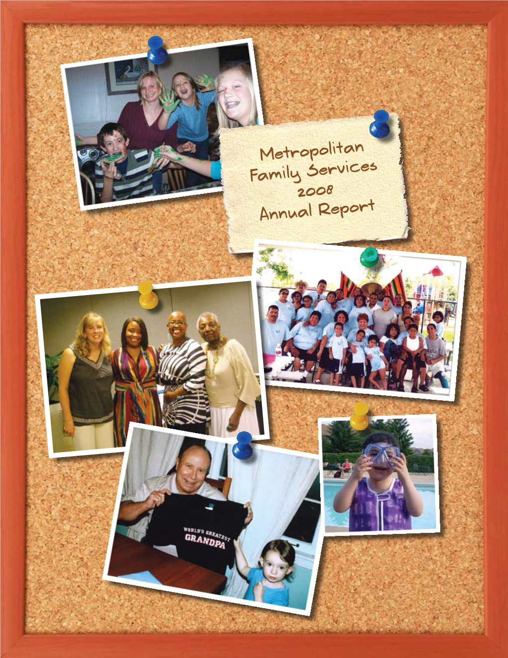 Metropolitan Family Services 2008 Annual Report
