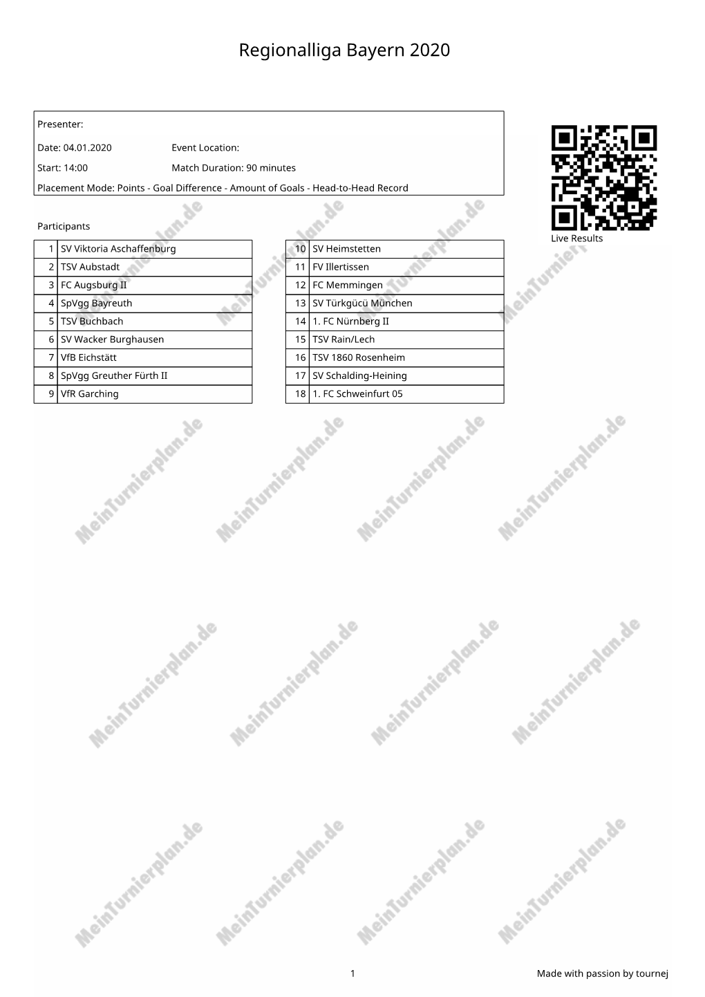 Regionalliga Bayern 2020