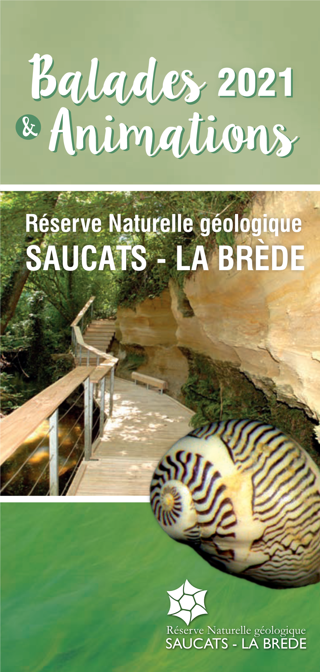 Réserve Naturelle Géologique Saucats - La Brède