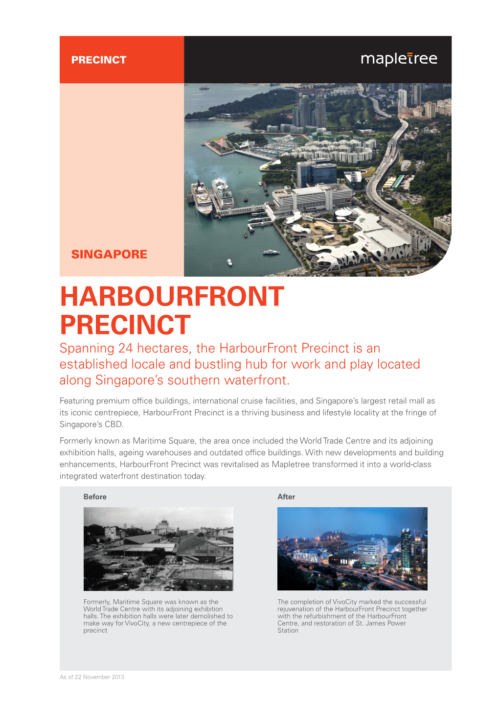 Harbourfront Precinct