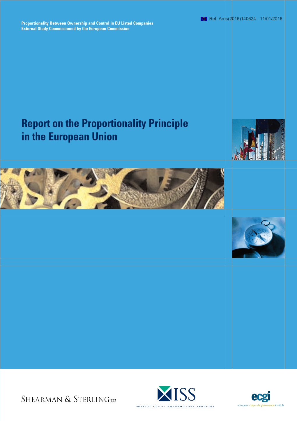 Report on the Proportionality Principle in the European Union