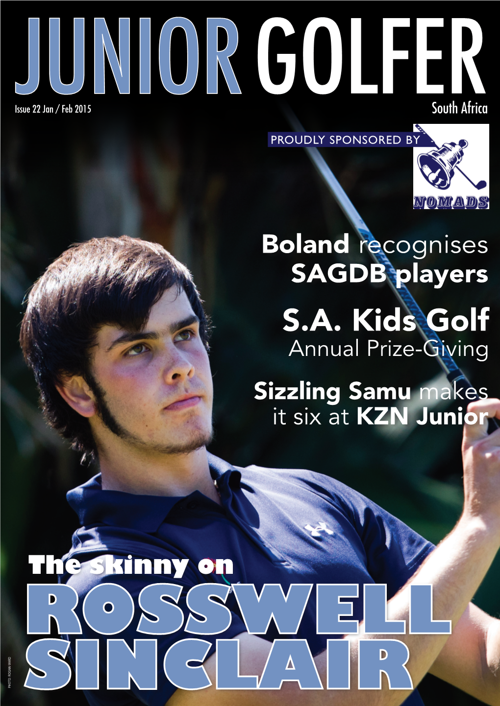 S.A. Kids Golf Annual Prize-Giving Sizzling Samu Makes It Six at KZN Junior