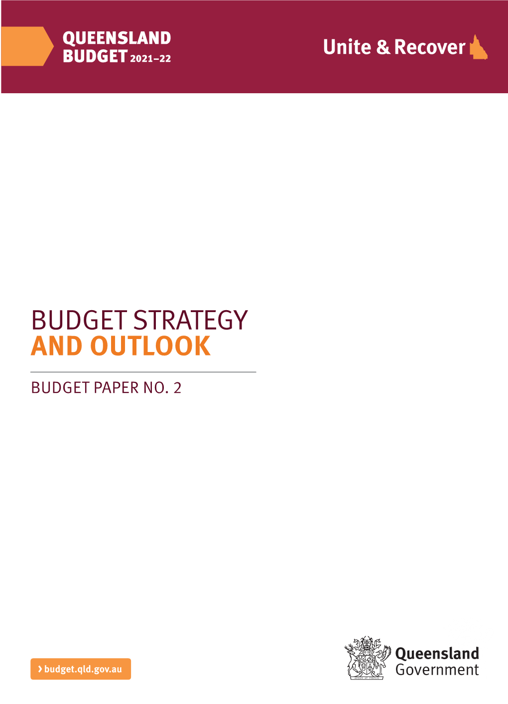 2020-21 Budget Paper 2