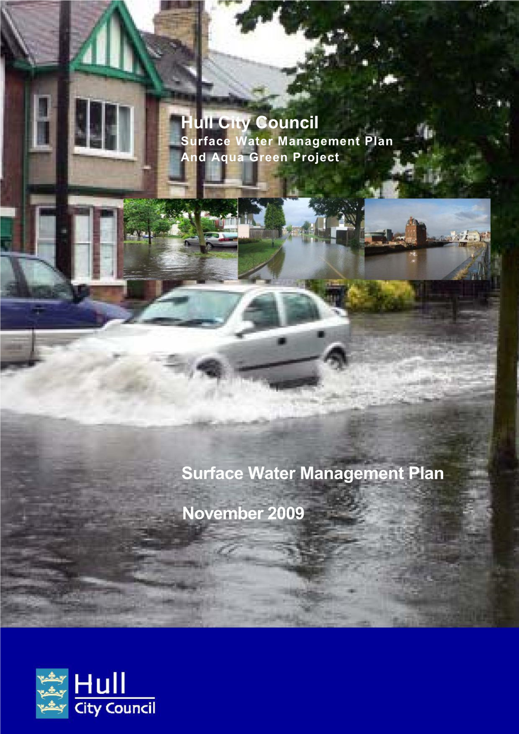 Surface Water Management Plan November 2009 Contents Amendment Record This Report Has Been Issued and Amended As Follows