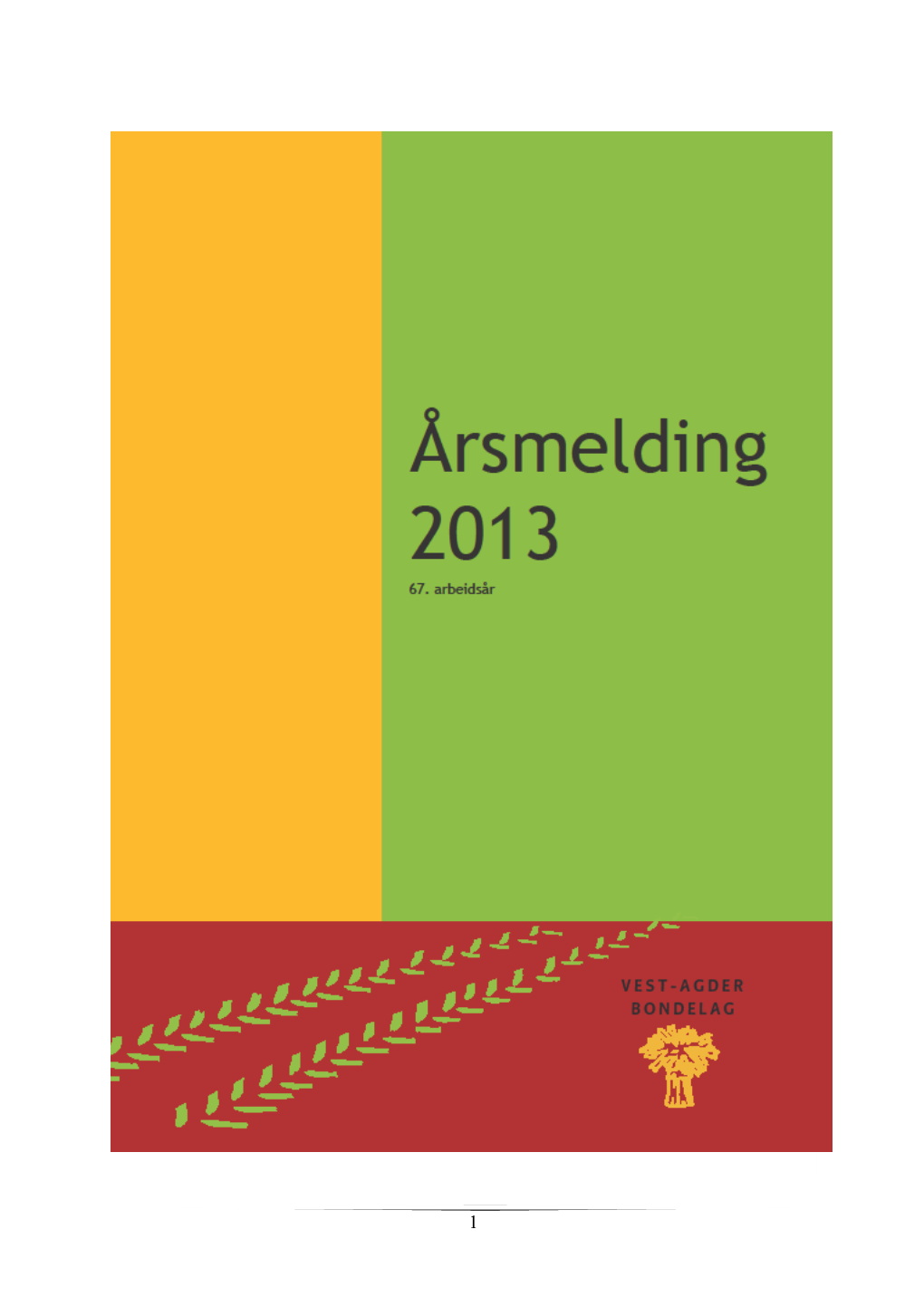 Årsmelding Vest-Agder 2013.Pdf