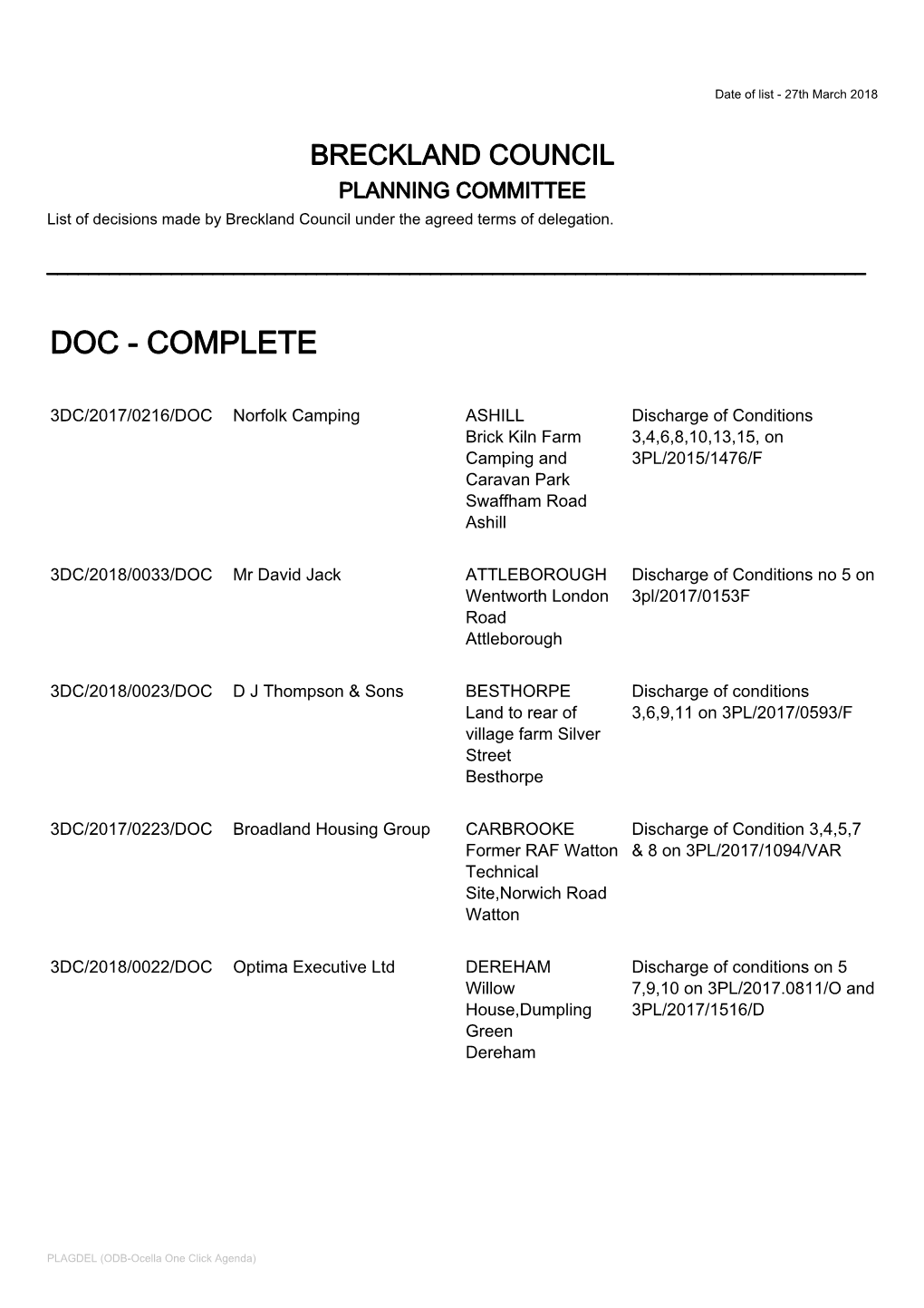 Doc - Complete