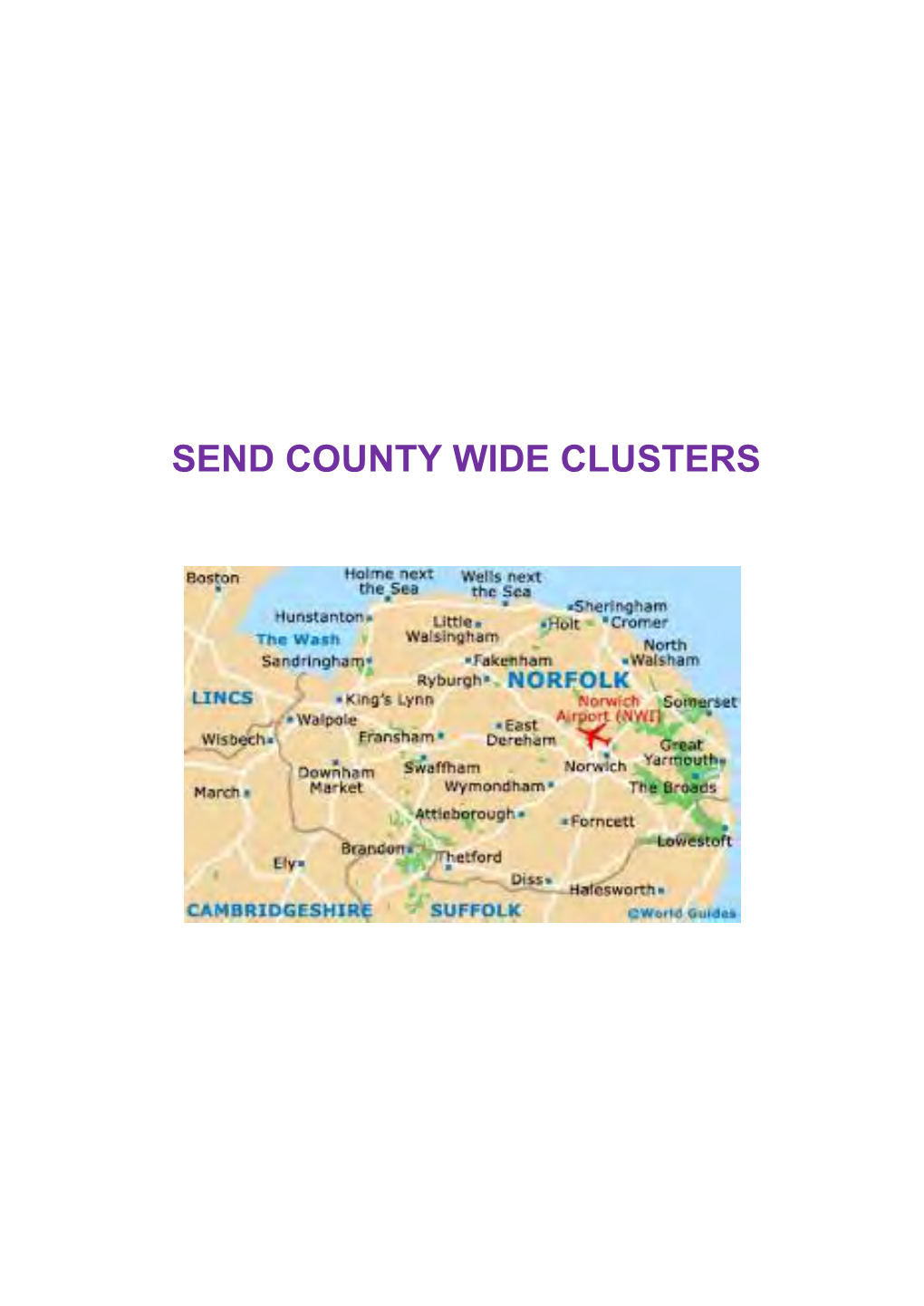 Send County Wide Clusters