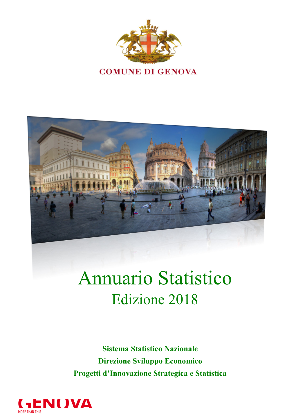 Annuario Statistico Edizione 2018