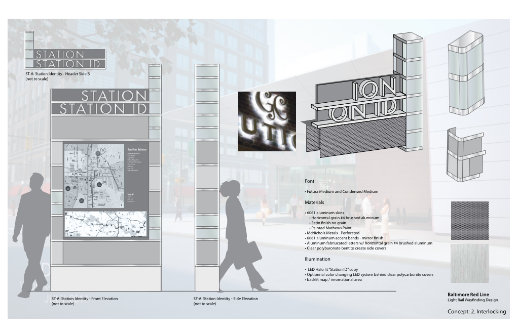 Concept: 2. Interlocking Downtown Balitmore