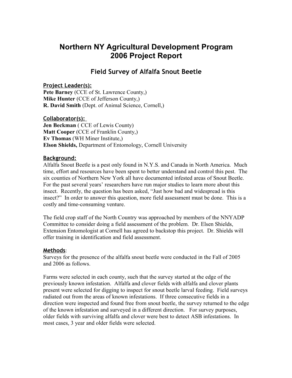 Northern NY Agricultural Development Program s3