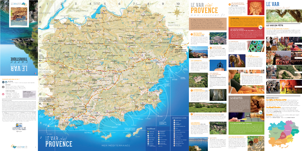 Carte-Touristique-Du-Var.Pdf