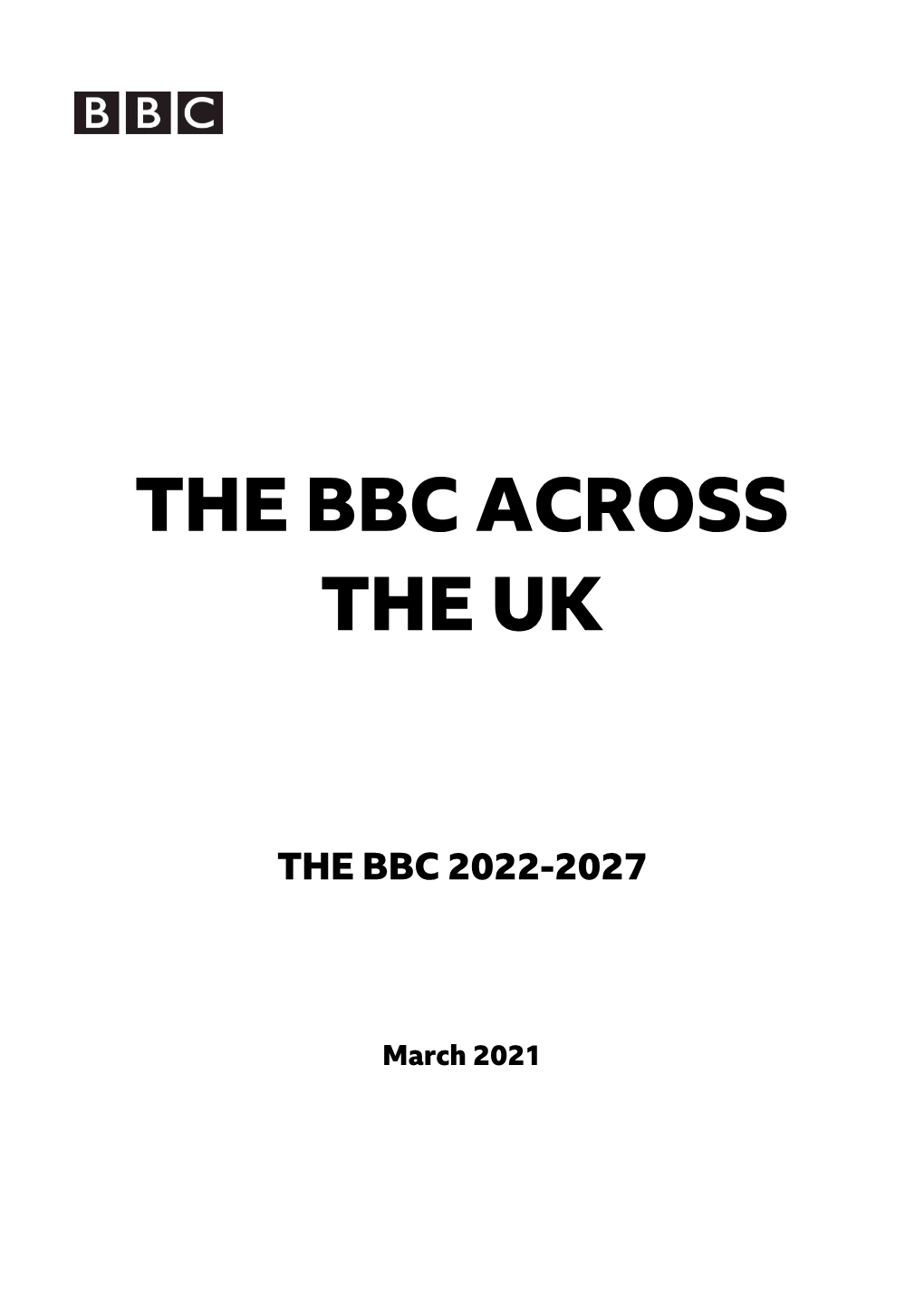 The Bbc Across the Uk