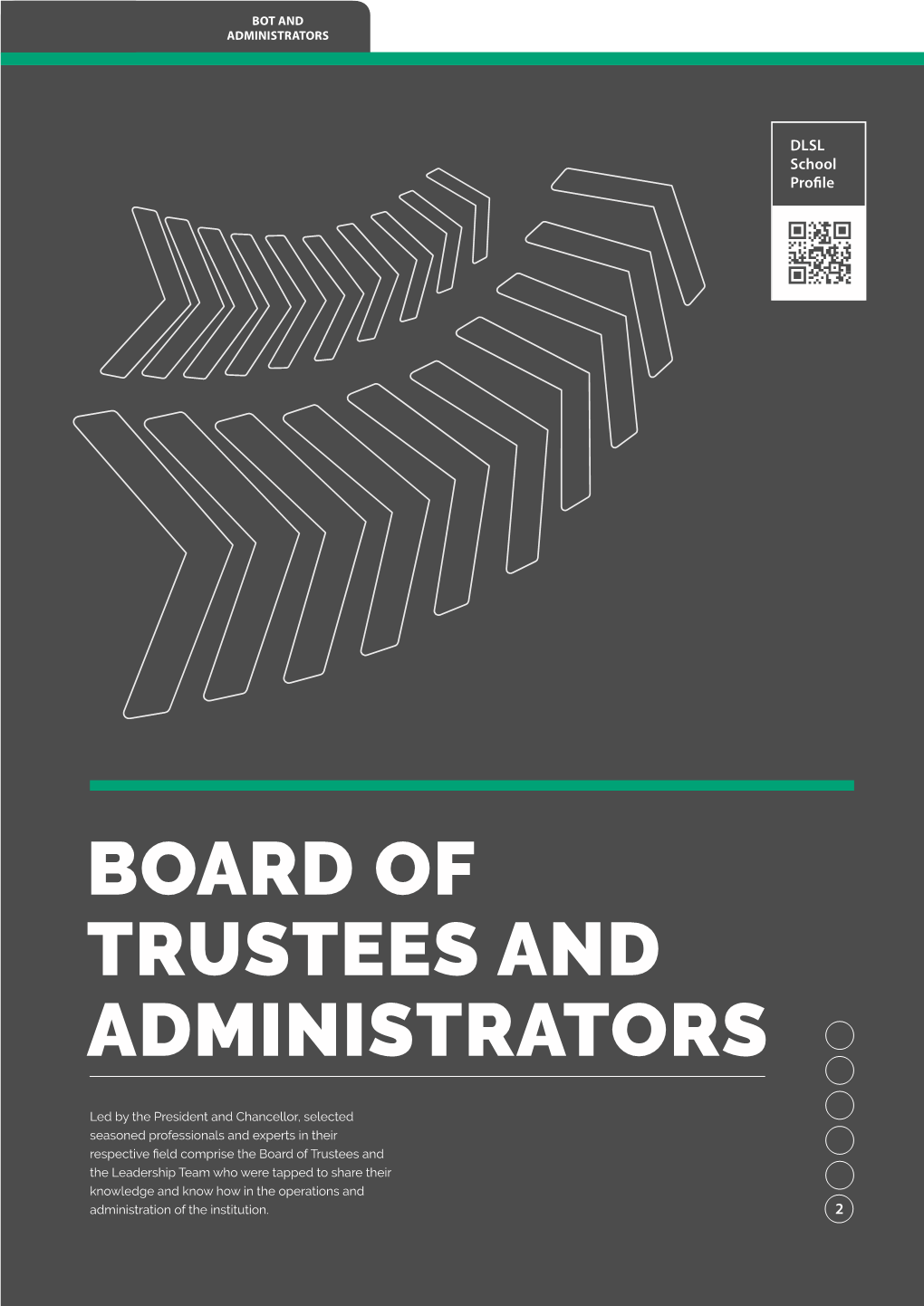 Board of Trustees and Administrators