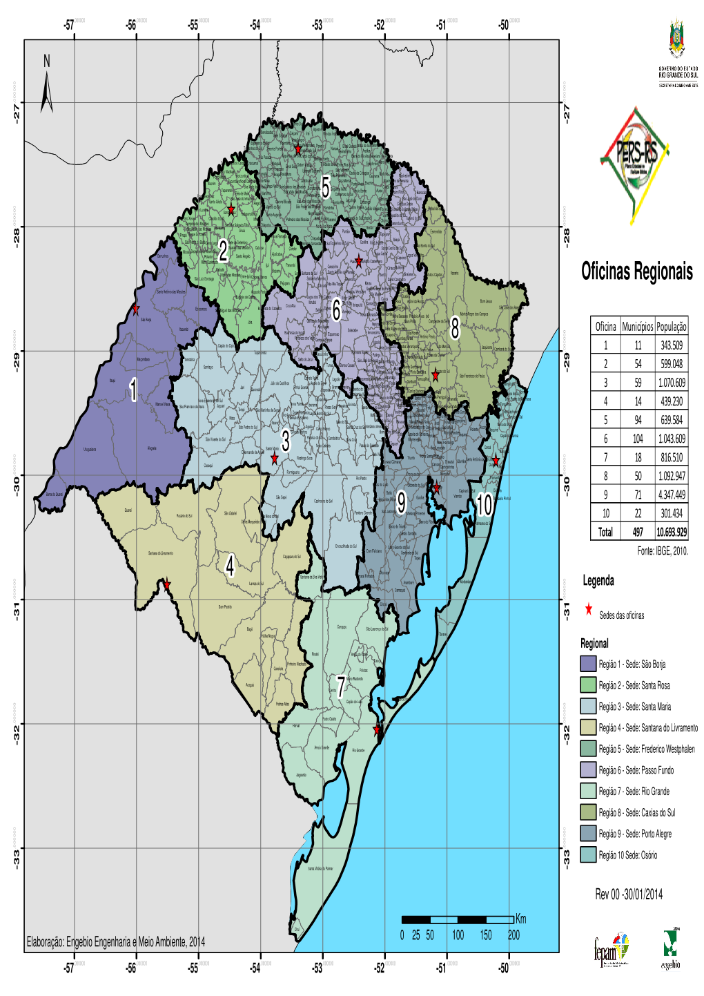 Oficinas Regionais.Mxd