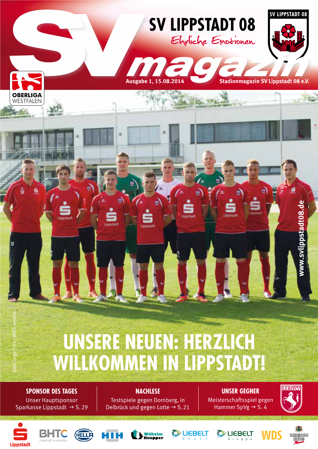 Svmagazin 2014/2015 Ausgabe 1