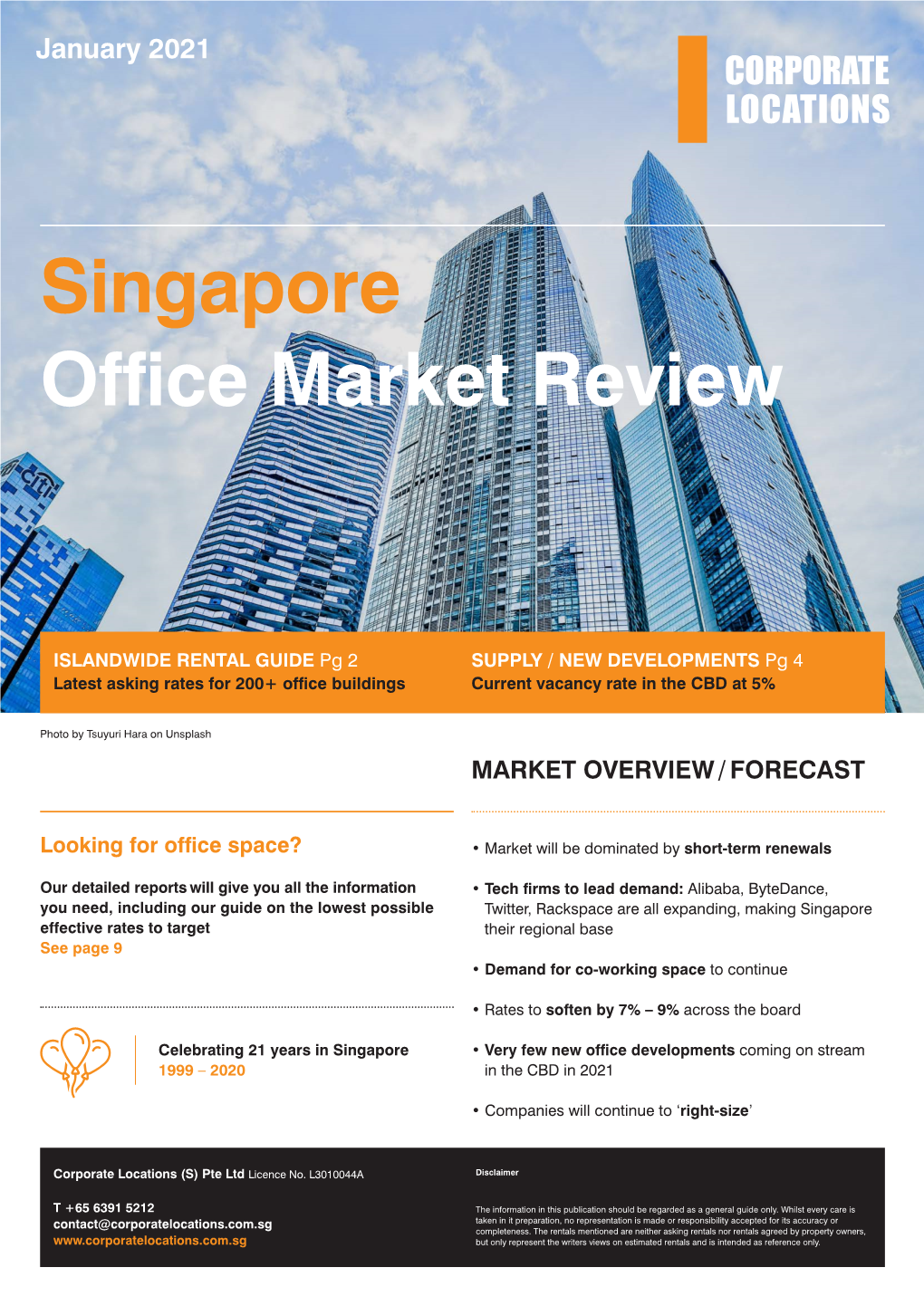 Singapore Office Market Review