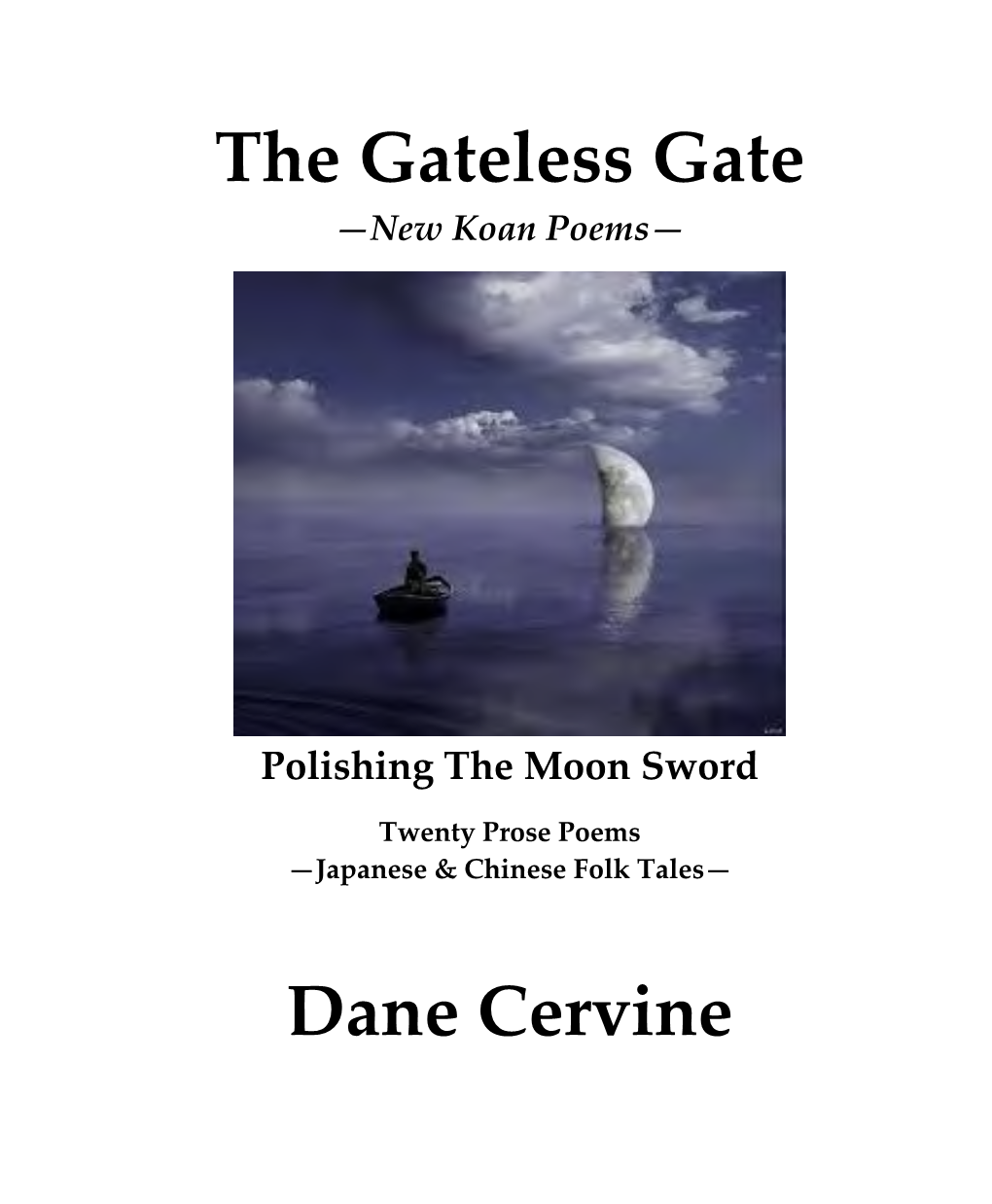 The Gateless Gate