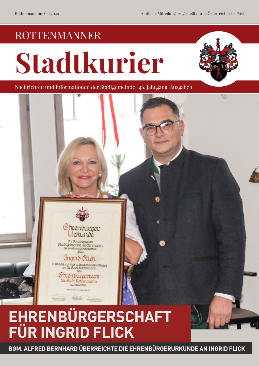 Stadtkurier Nachrichten Und Informationen Der Stadtgemeinde | 46