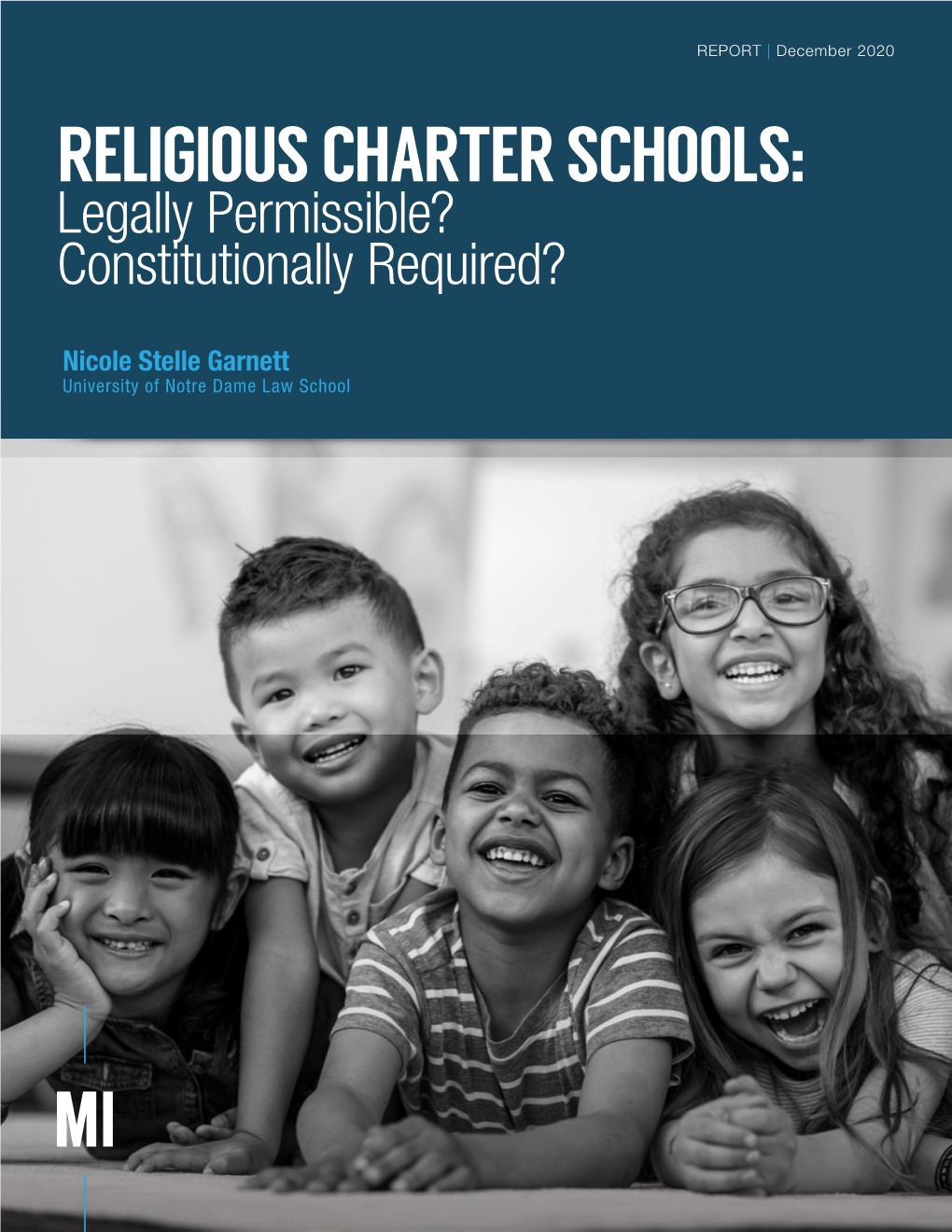 Religious Charter Schools: Legally Permissible? Constitutionally Required? | Manhattan Institute