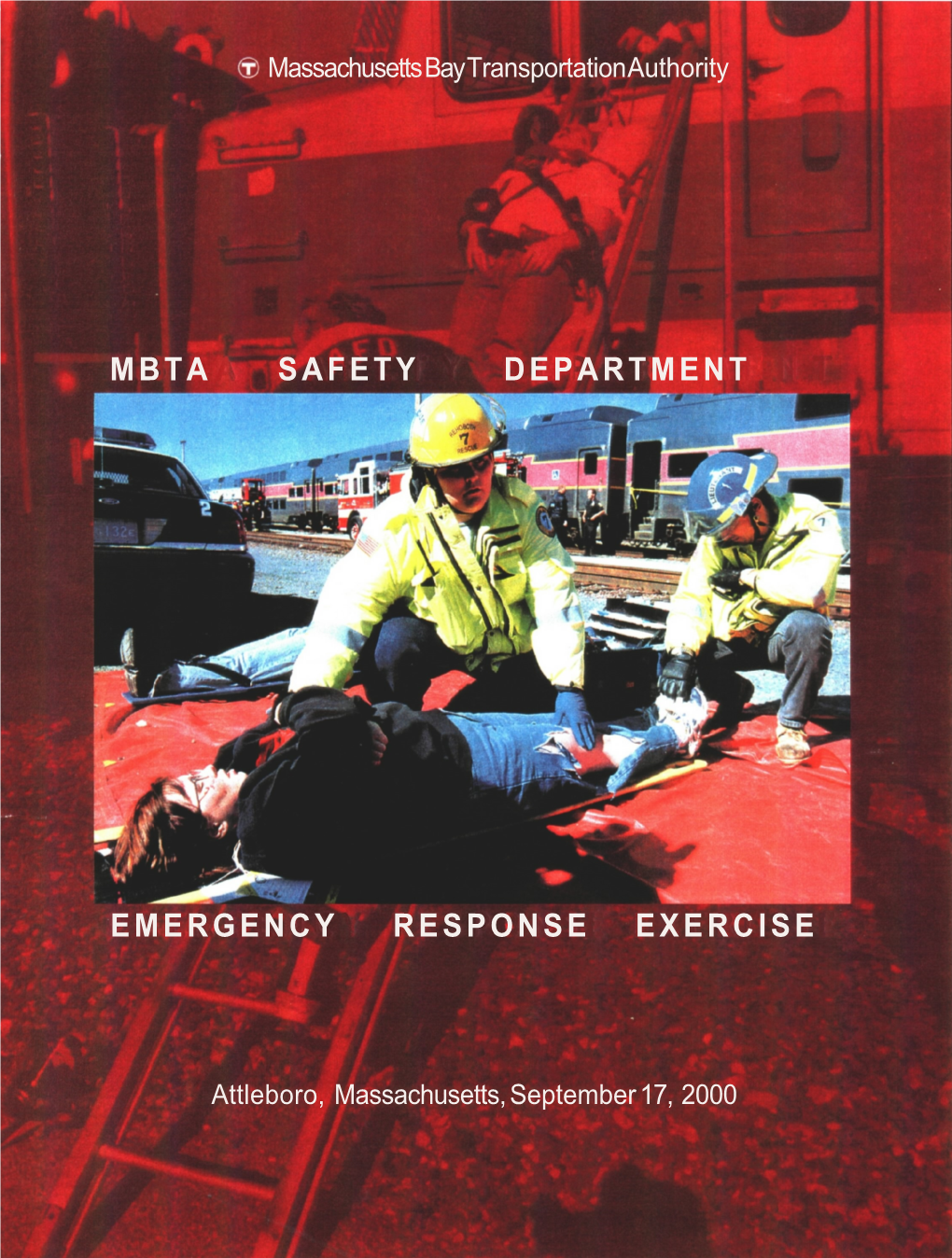 Massachusetts Bay Transportation Authority Safety Department