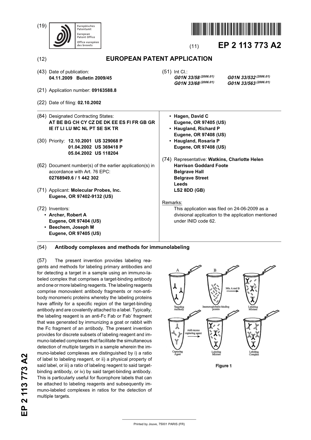 Antibody Complexes and Methods for Immunolabeling