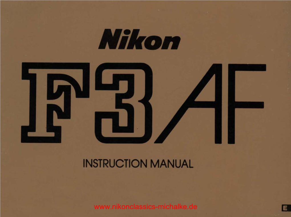 Instruction Manual