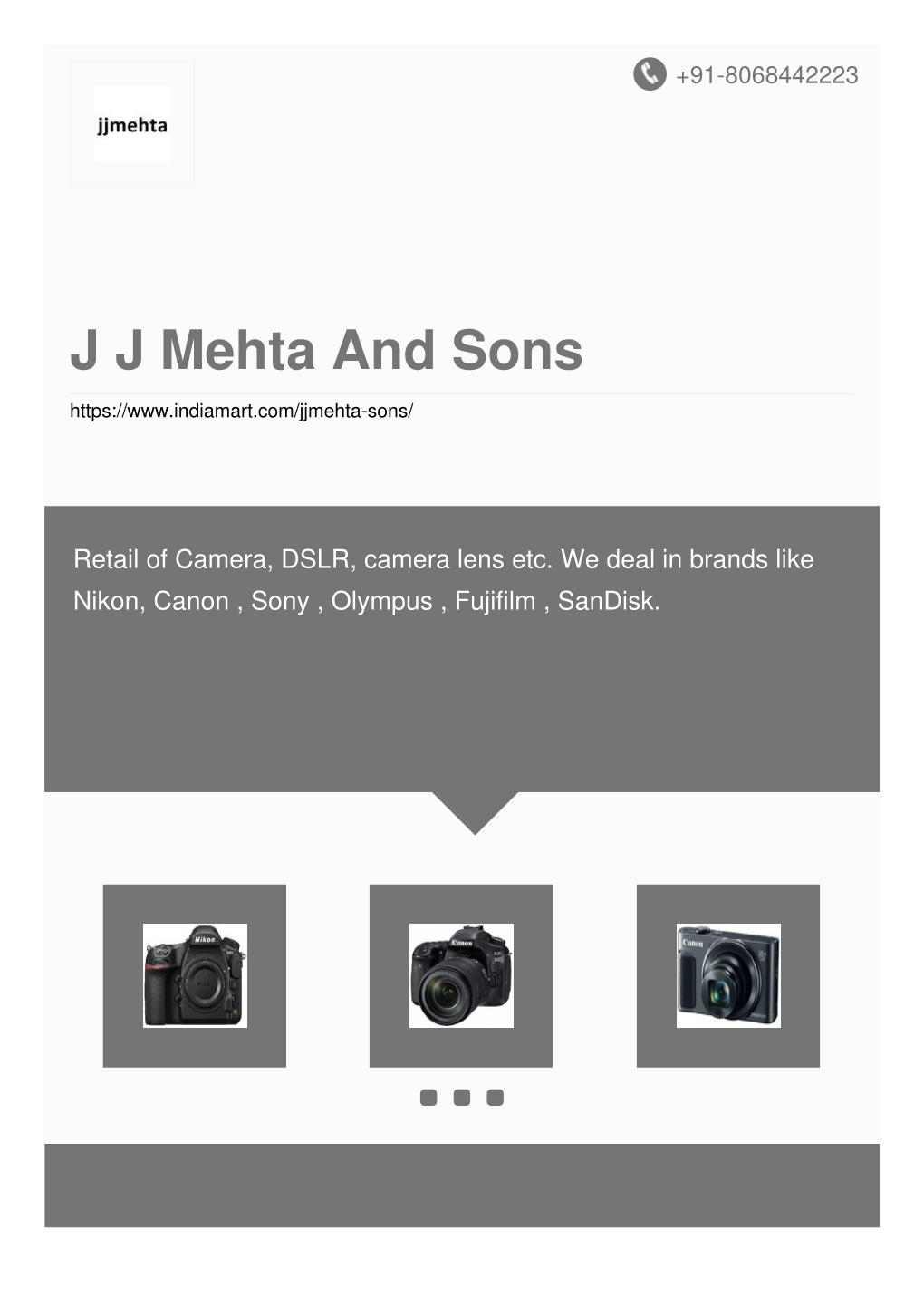 JJ Mehta and Sons