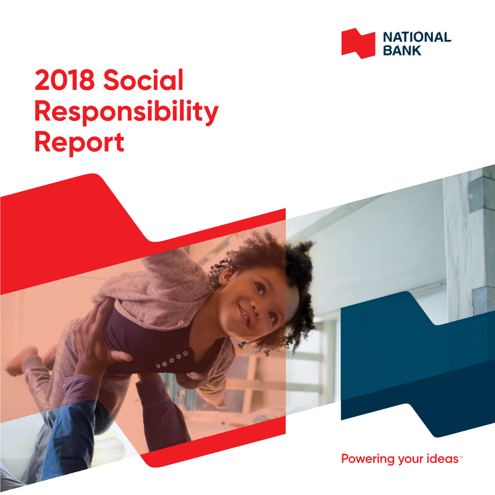 2018 Social Responsibility Report | 3 ABOUT US