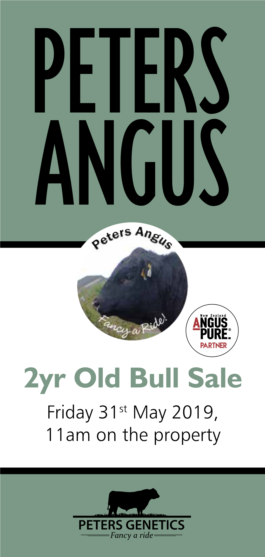 2Yr Old Bull Sale Friday 31St May 2019, 11Am on the Property