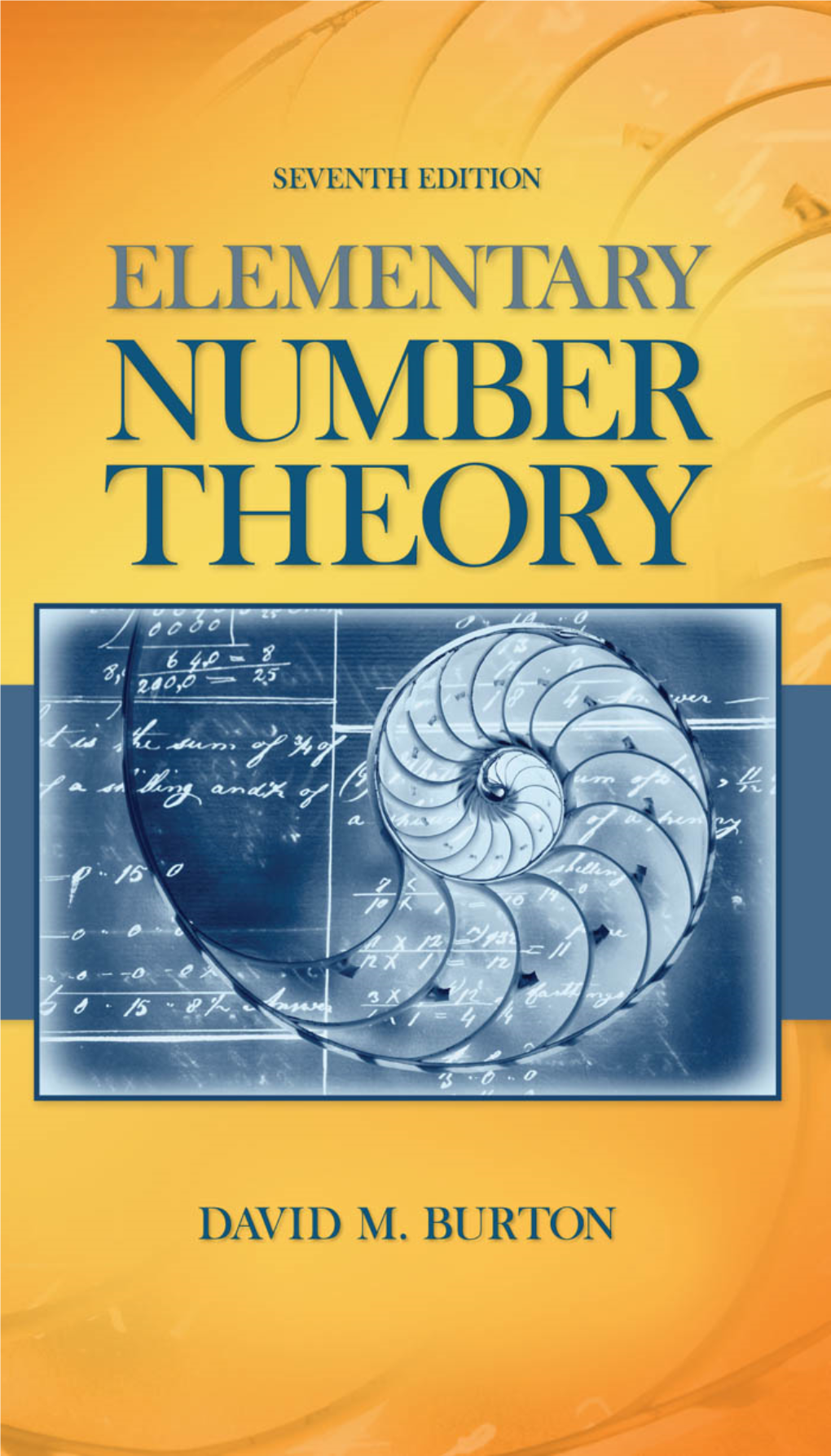 Elementary Number Theory