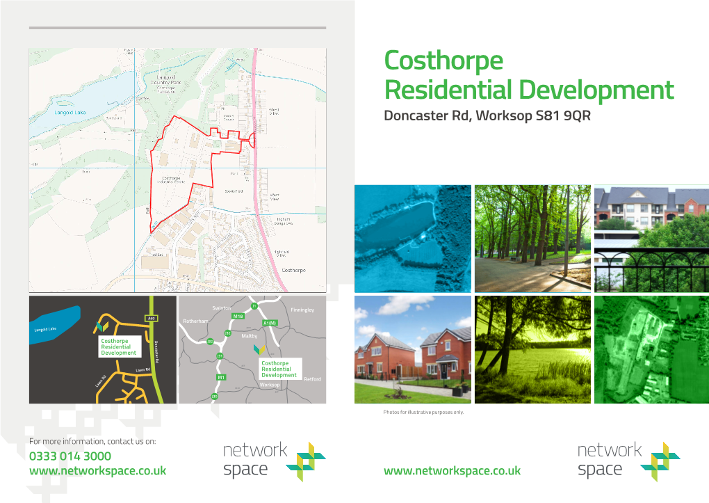 Costhorpe Residential Development Doncaster Rd, Worksop S81 9QR