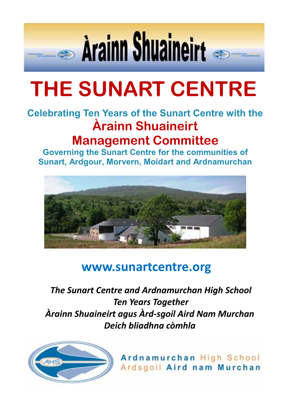 The Sunart Centre