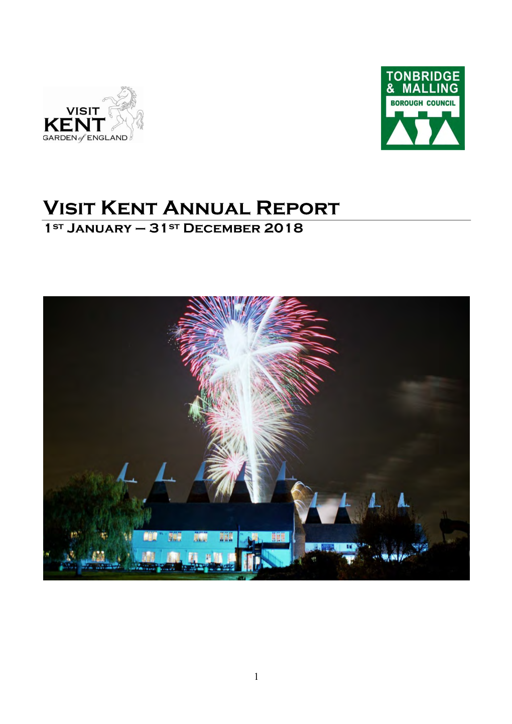 Visit Kent Annual Report 2018