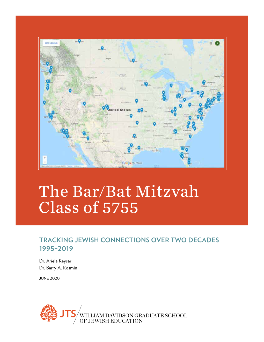 The Bar/Bat Mitzvah Class of 5755