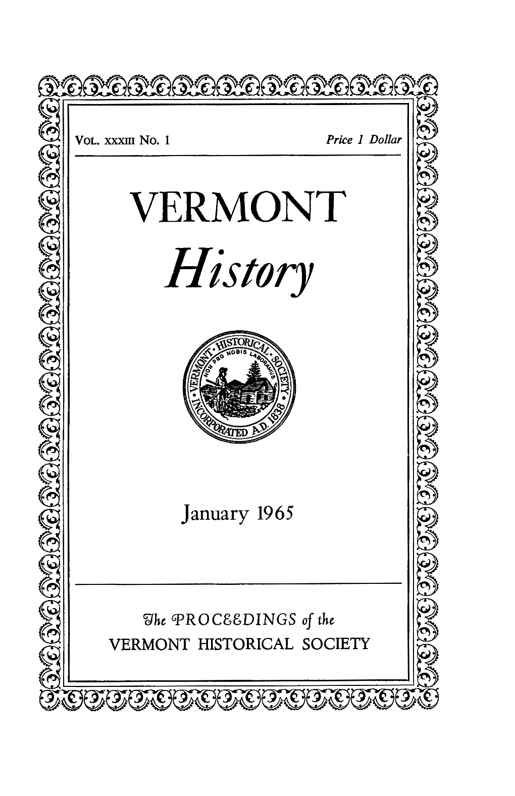 Early Copper Smelting in Vermont*