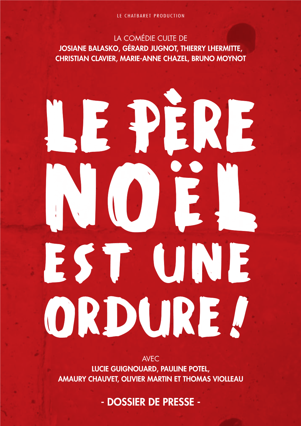 Dossier De Presse - Bienvenue Chez Sos Détresse Amitié !