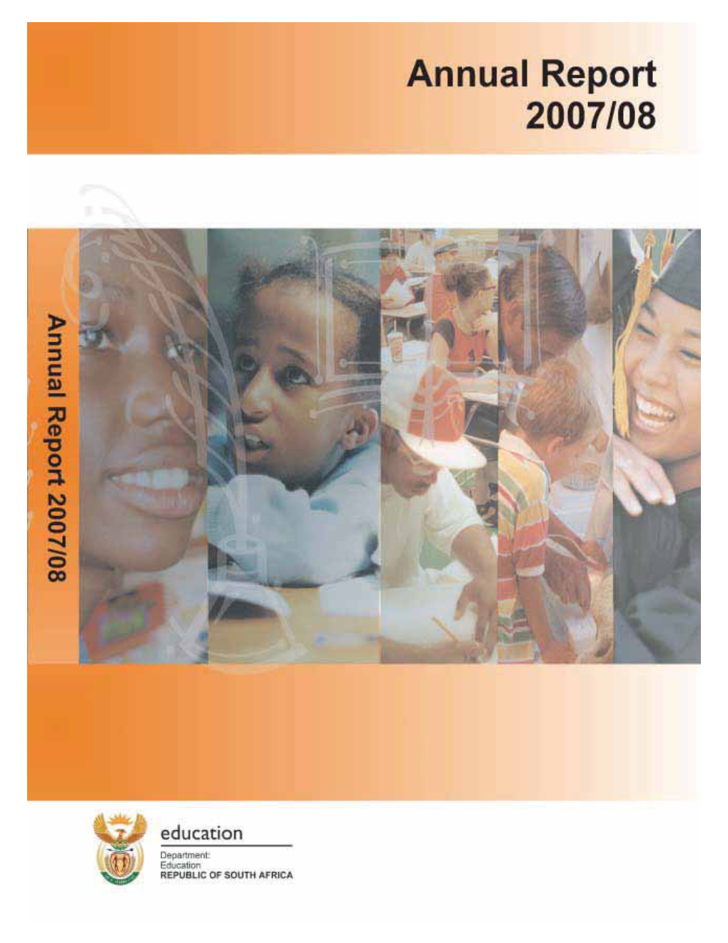 Department of Education Annual Report 2007/2008